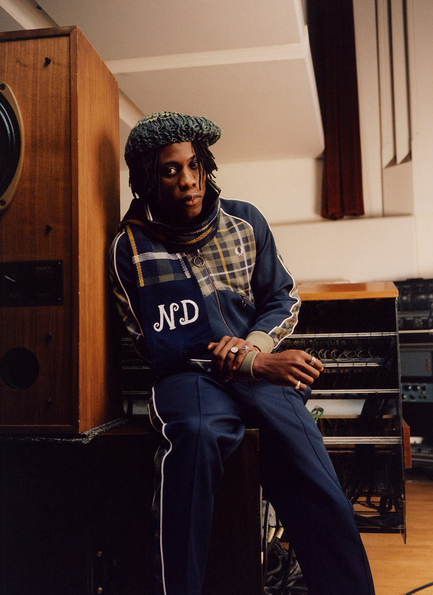 The Fred Perry x Nicholas Daley Music Grant | Fred Perry US