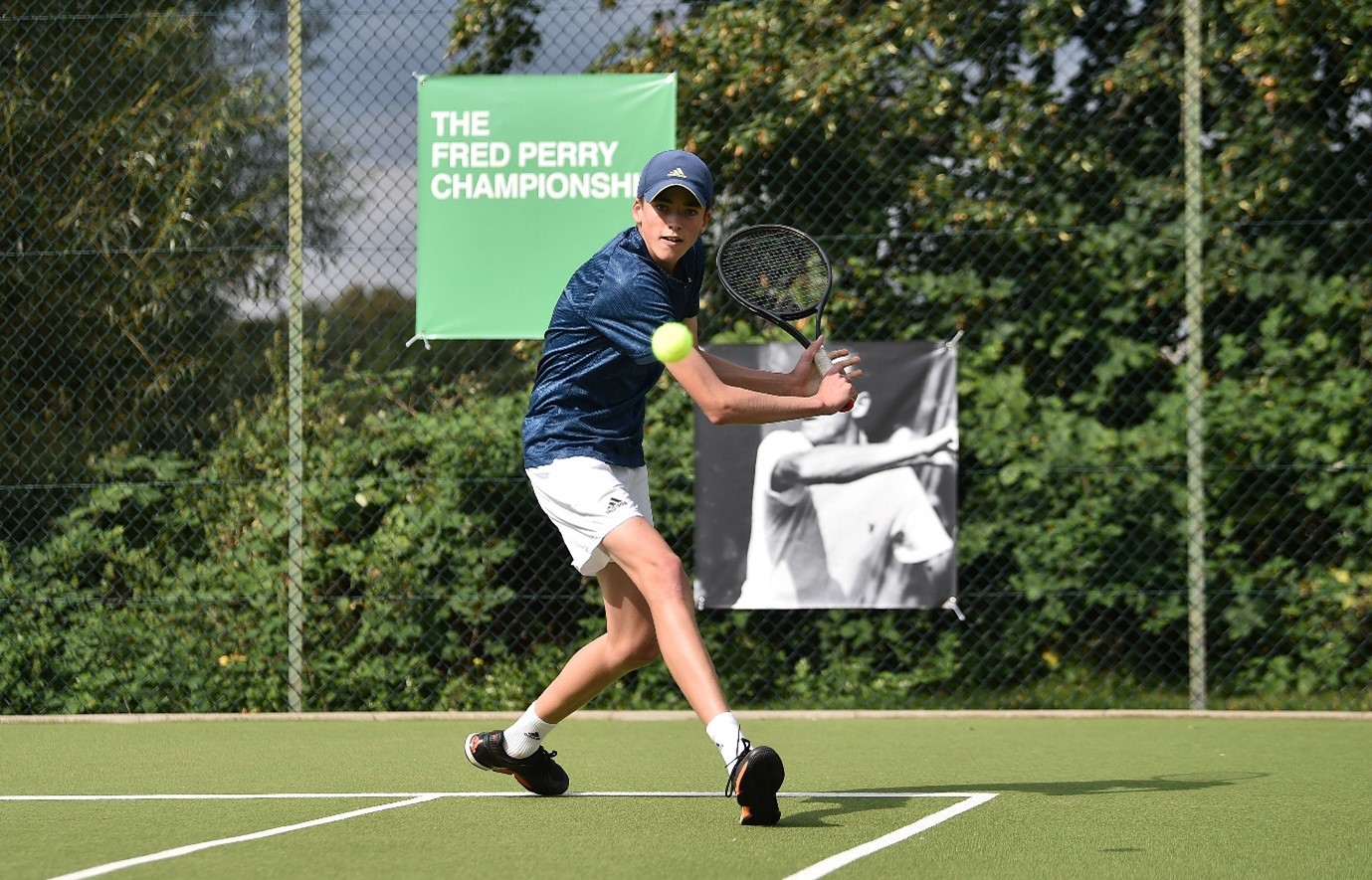 Tennis fred 2025 perry homme