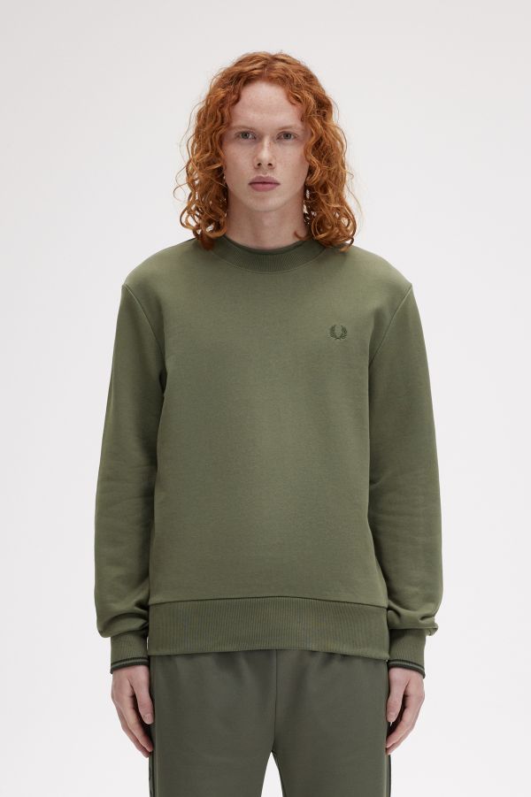 Crew Neck Sweatshirt