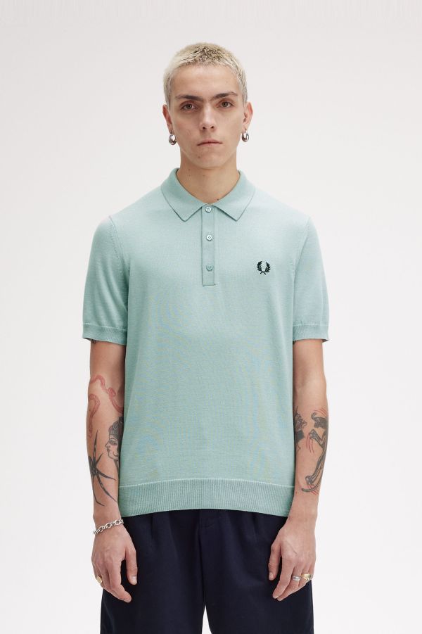 Polo classica in maglia