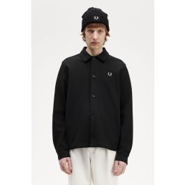 Ripstop Tricot Overshirt | Fred Perry UK