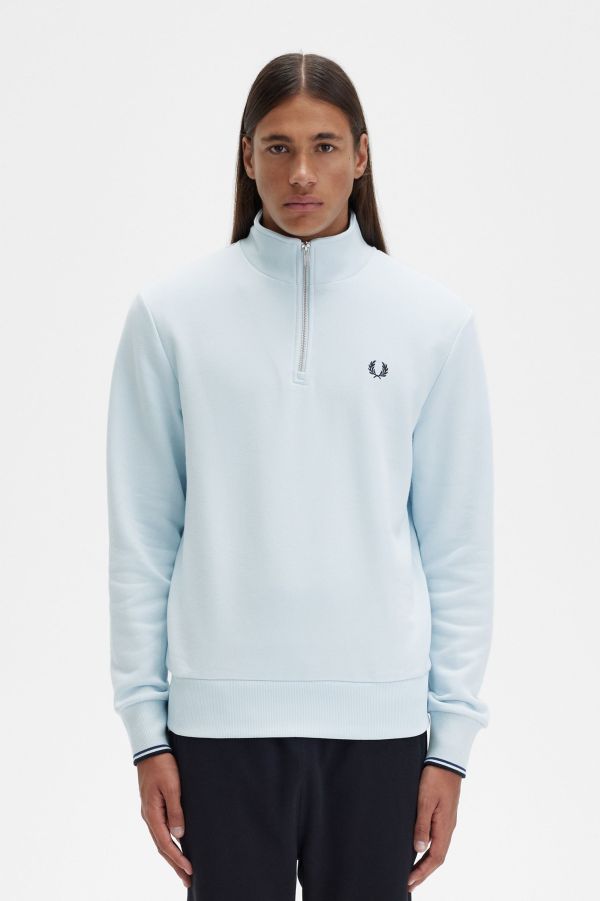 Half Zip Sweatshirt