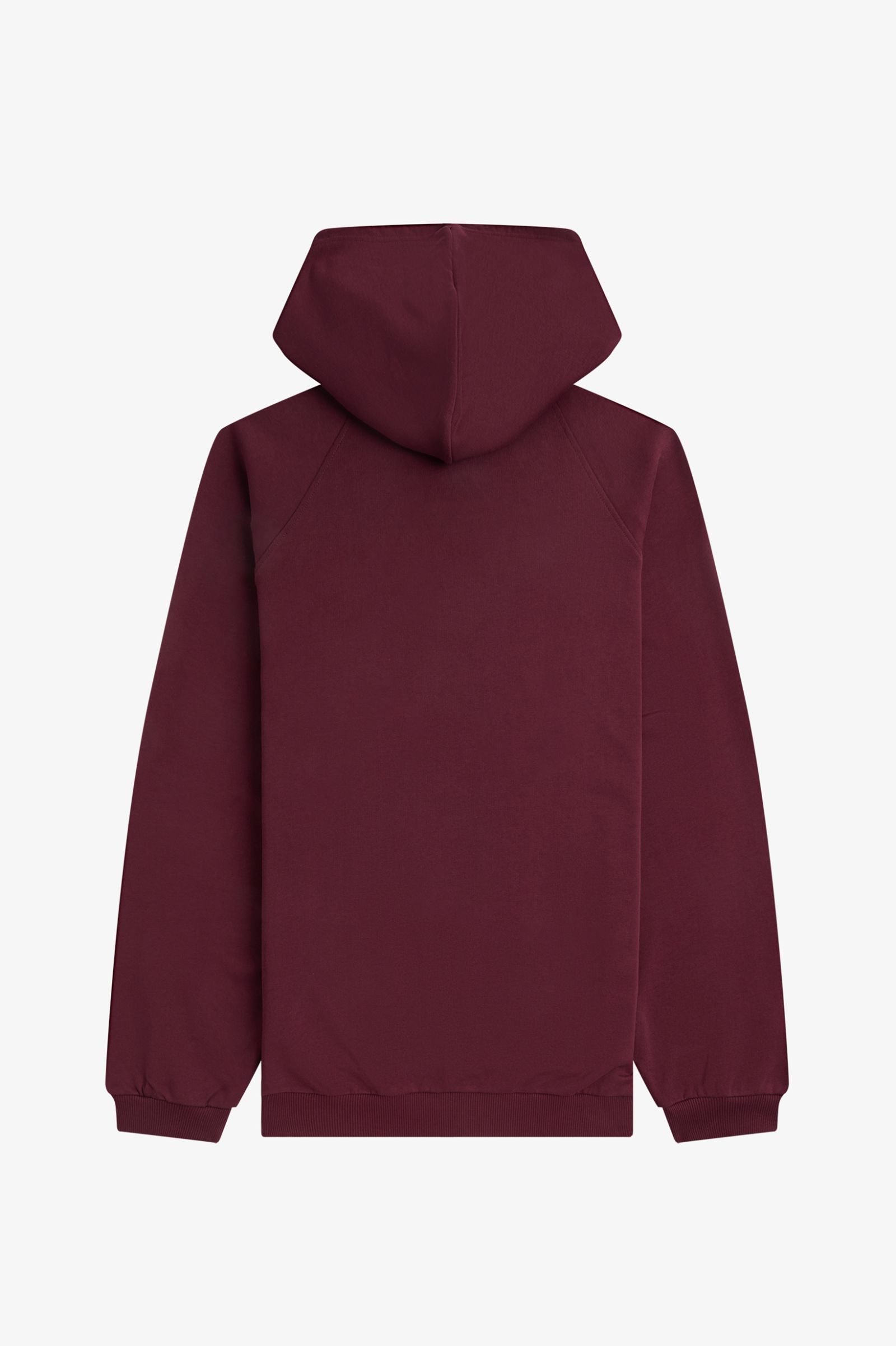 Printed Hooded Sweatshirt Fig Raf Simons Polo Shirts Sweatshirts Outerwear Fred Perry UK