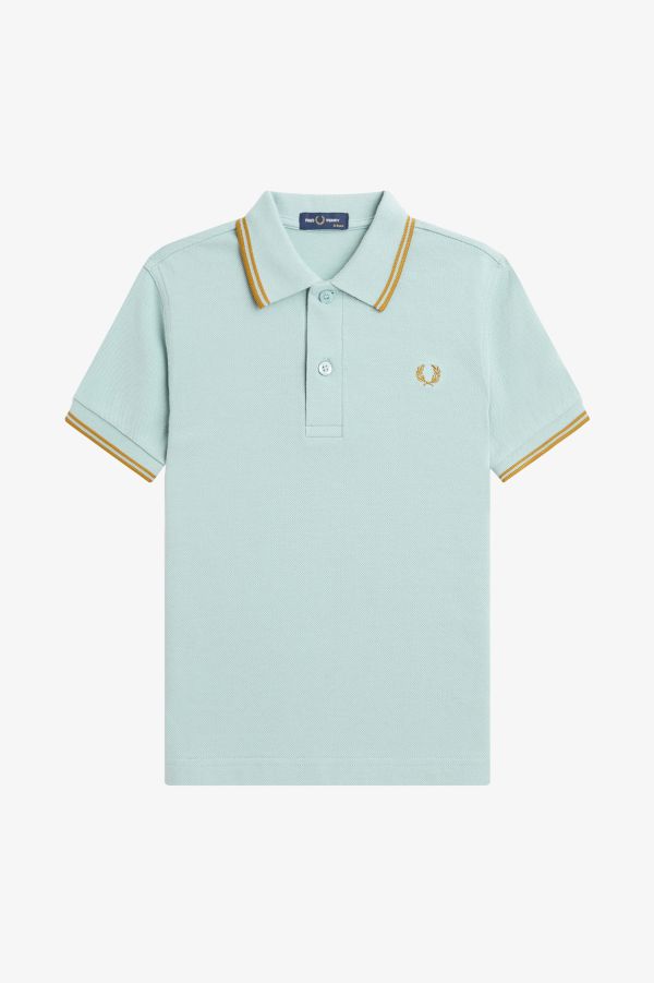 Kids Twin Tipped Fred Perry Shirt