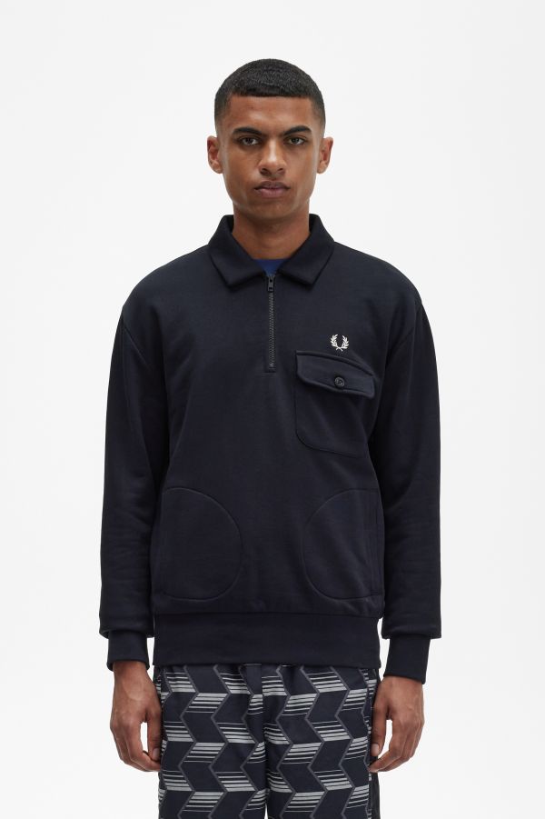 Half-Zip Sweatshirt