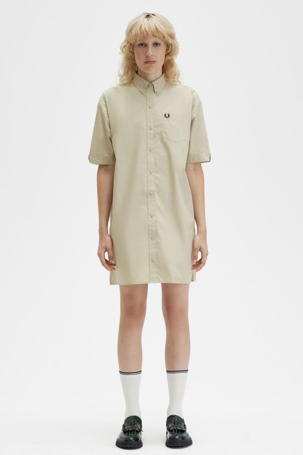 Relaxed Shirt Dress