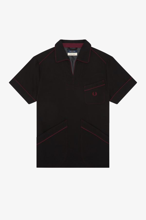 Short Sleeve Overshirt