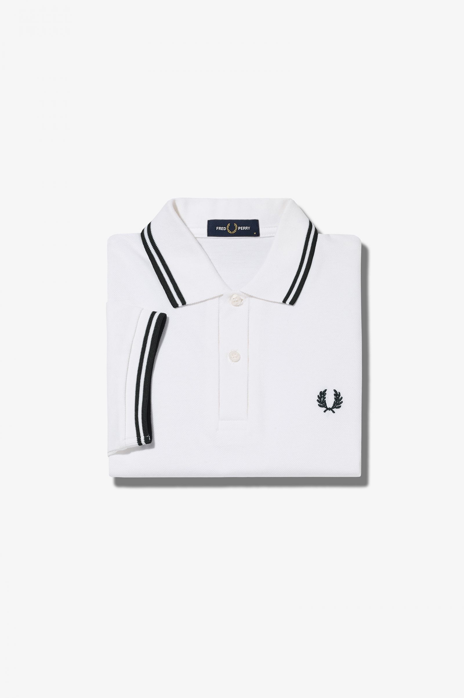 G3600 - White | The Fred Perry Shirt | Women's Short & Long Sleeve 