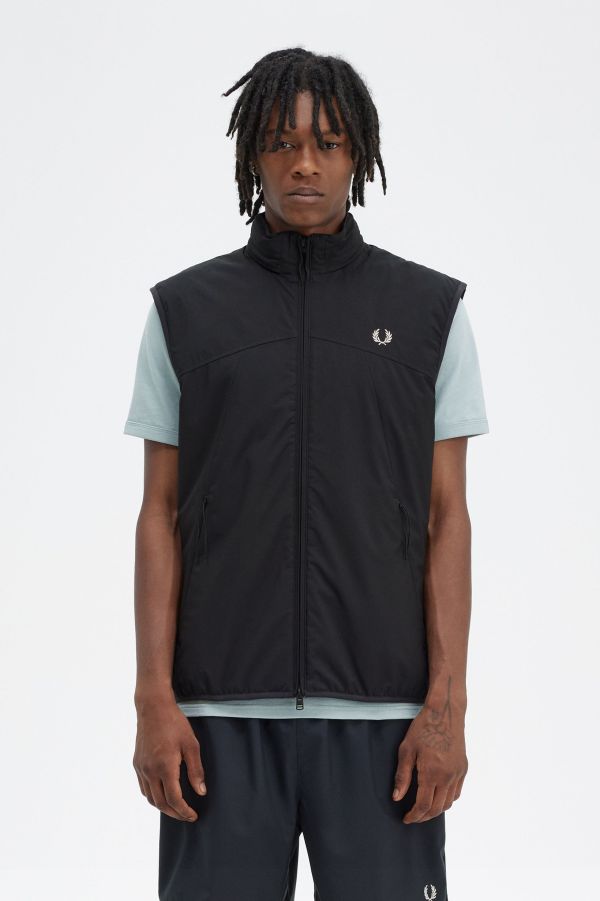 Zip Through Gilet