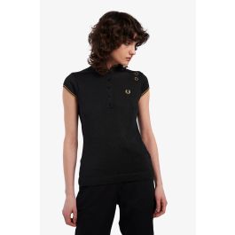 Metallic Knitted Shirt - Black | Amy Winehouse Foundation