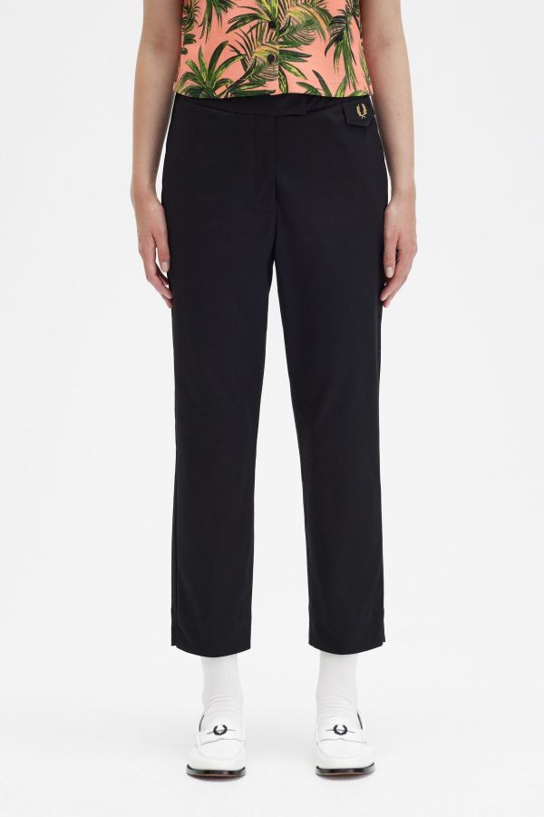 High Waist Trousers