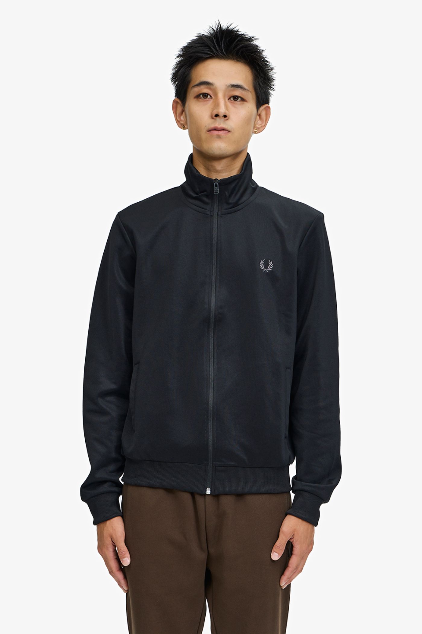 Track Jacket - Black | Men's Track Jackets | Track Tops & Sports 