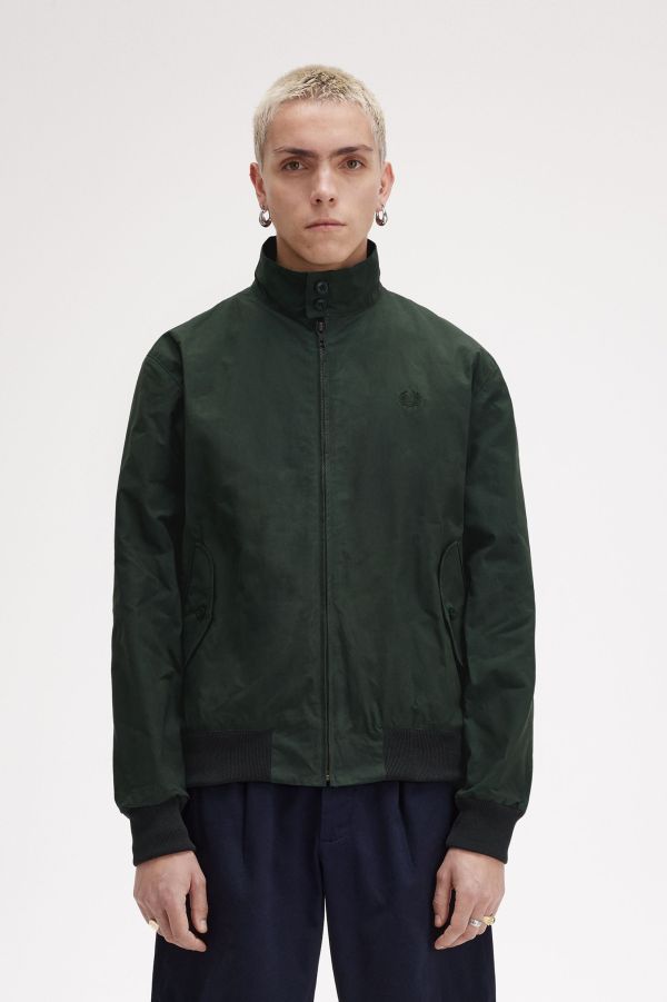 Blouson Harrington ciré