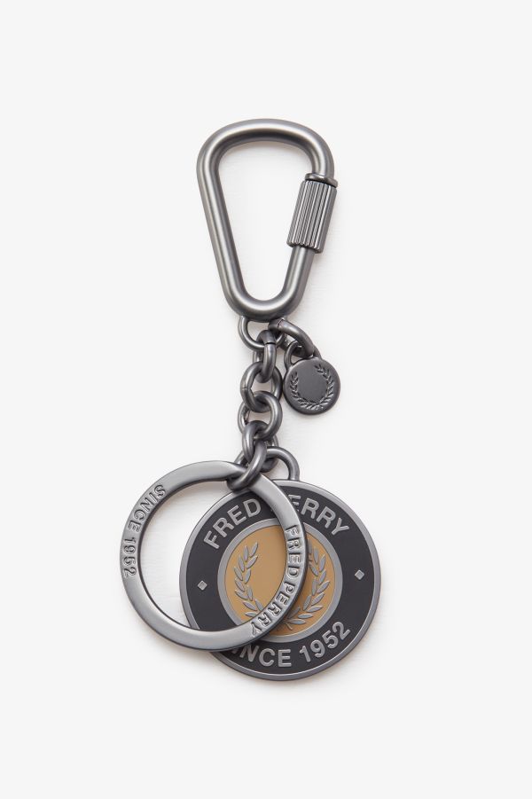 Enamel Branded Keyring