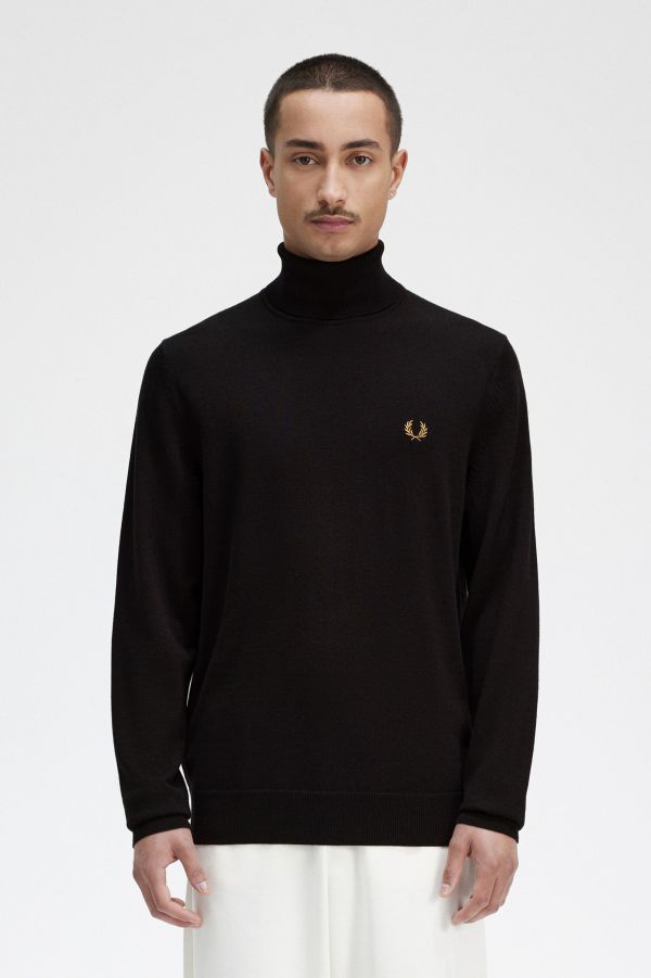 Men's Knitwear | Cardigans & Sweaters For Men | Fred Perry US