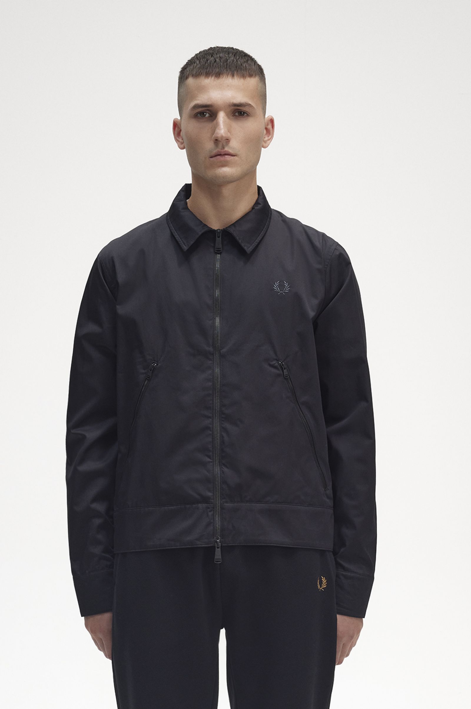 Mens fred perry bomber jacket best sale