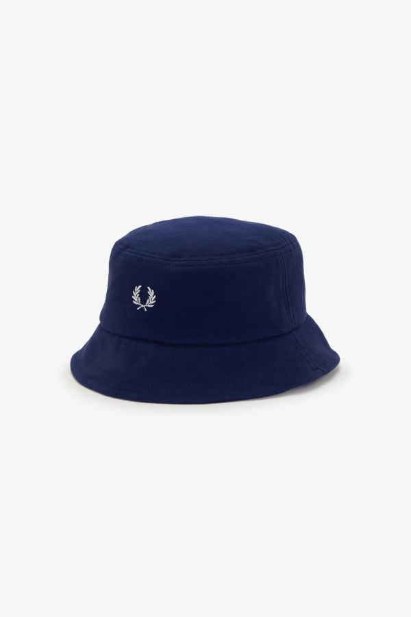 Piqué Bucket Hat