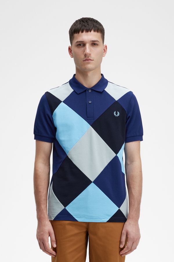 Harlequin Polo Shirt