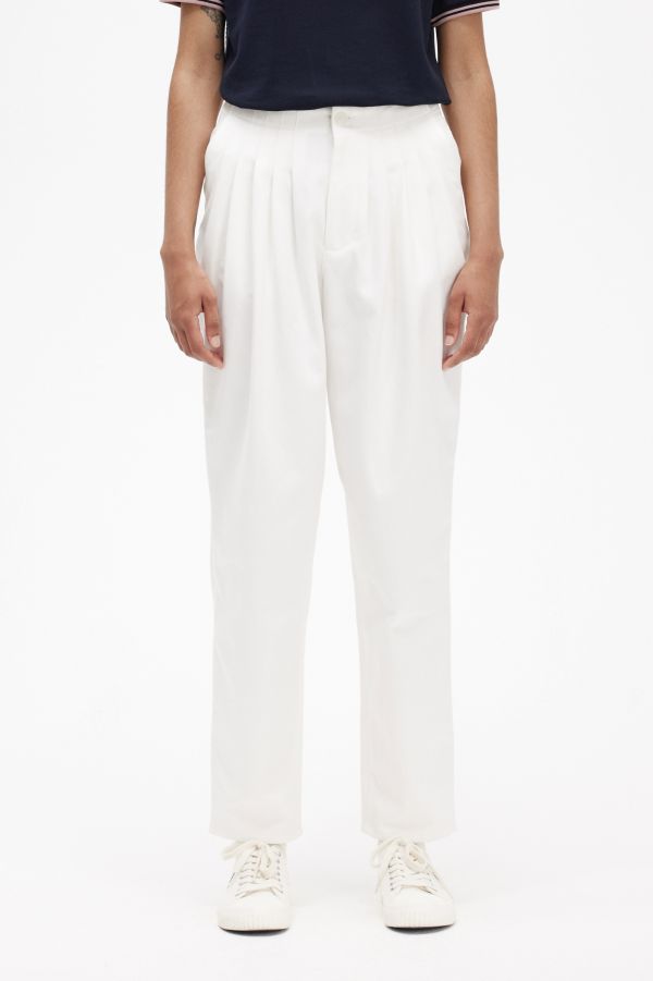 Pleated Trouser