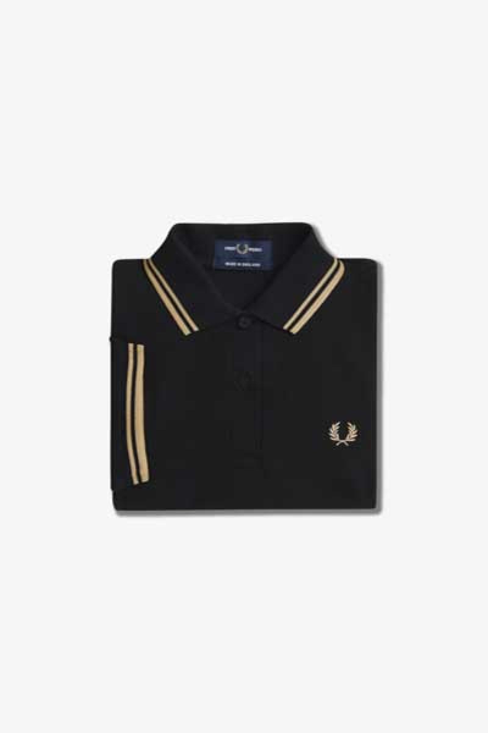 G12 - Black / Champagne / Champagne | The Fred Perry Shirt | Women's ...
