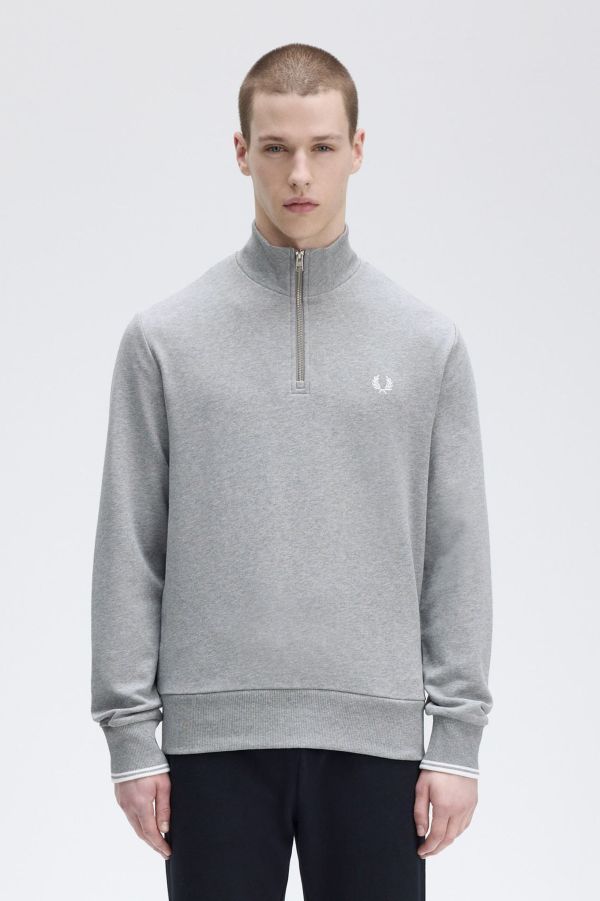 Half Zip Sweatshirt