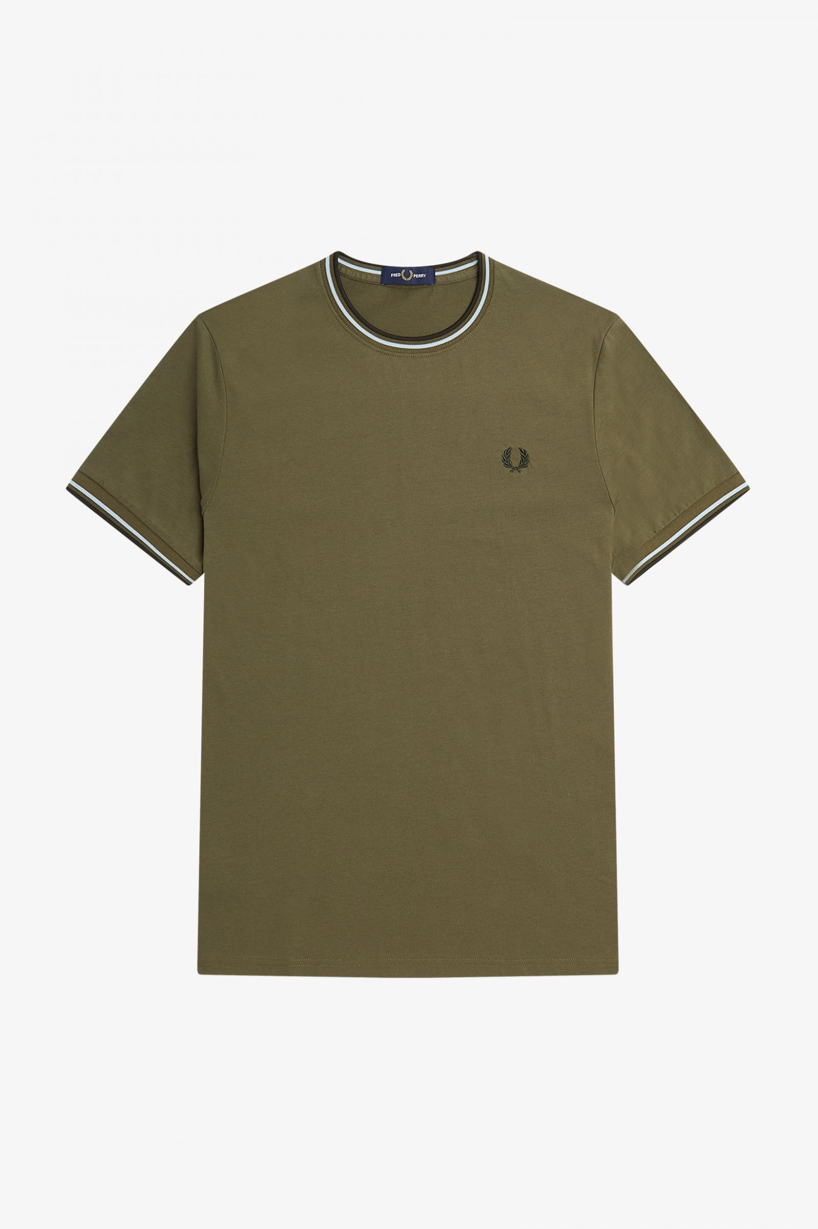Twin Tipped T-Shirt - Uniform Green, Men's T-Shirts