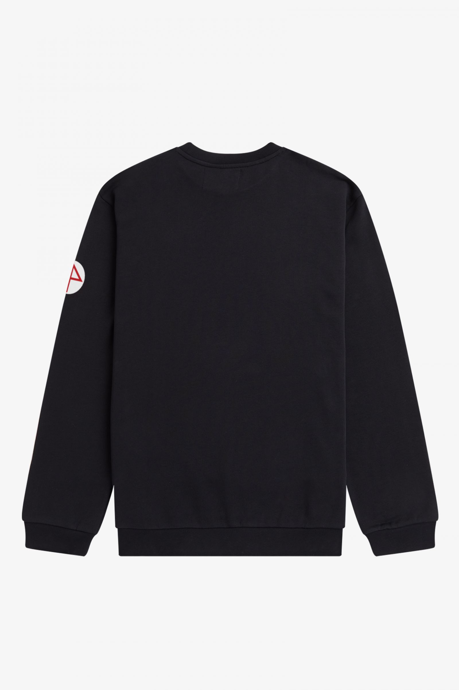 Printed Sweatshirt - Black | Raf Simmons | Polo Shirts