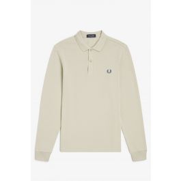 M6006 - Light Oyster | The Fred Perry Shirt | Men's Short & Long