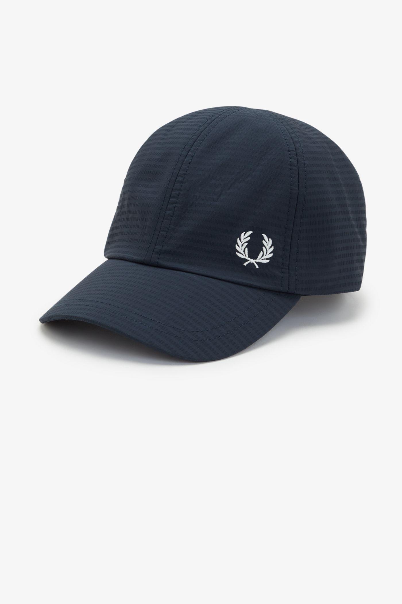 英国買付品】FRED PERRY point logo black cap www.krzysztofbialy.com