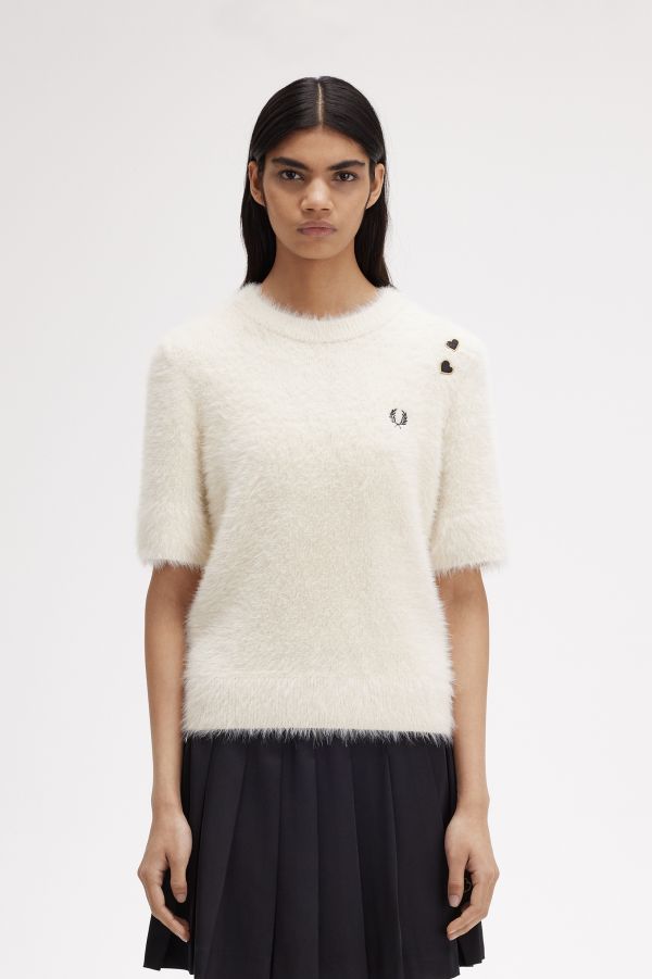 Textured Knitted Top