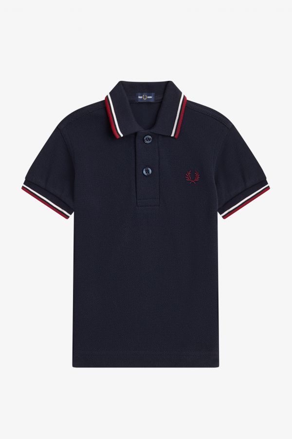 Mon premier polo Fred Perry