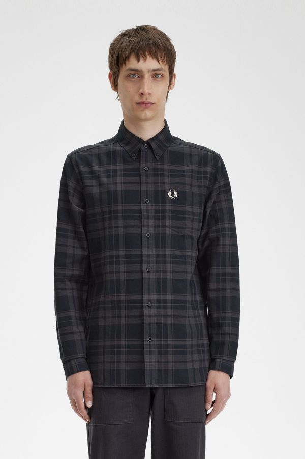 Men's Shirts | Cotton Casual Shirts & Oxford Shirts | Fred Perry