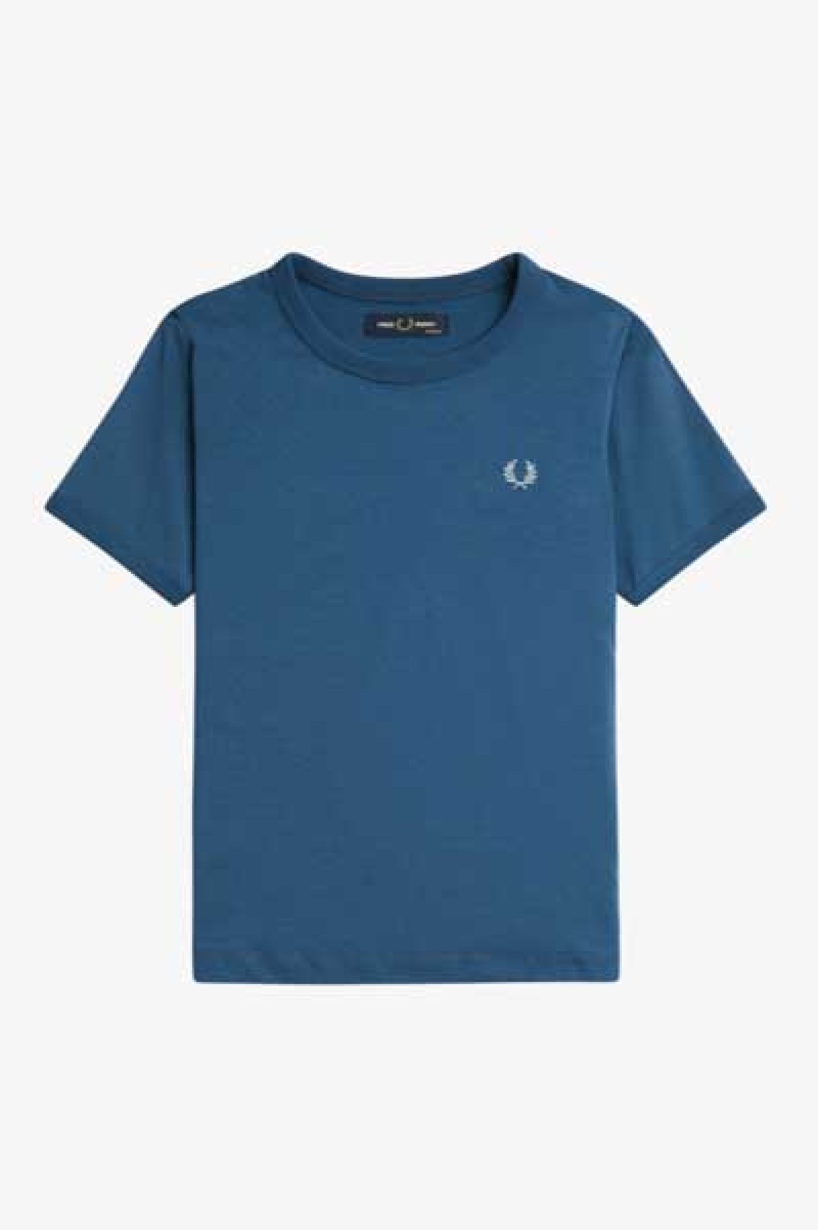 Ringer T-Shirt - Midnight Blue / Light Ice | Kids | Children's 