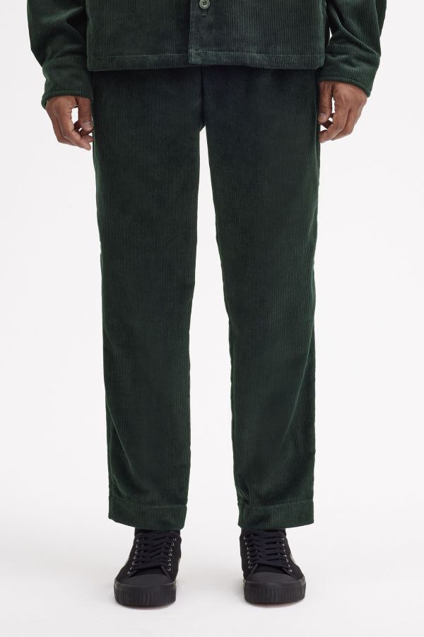 Tapered Corduroy Trousers