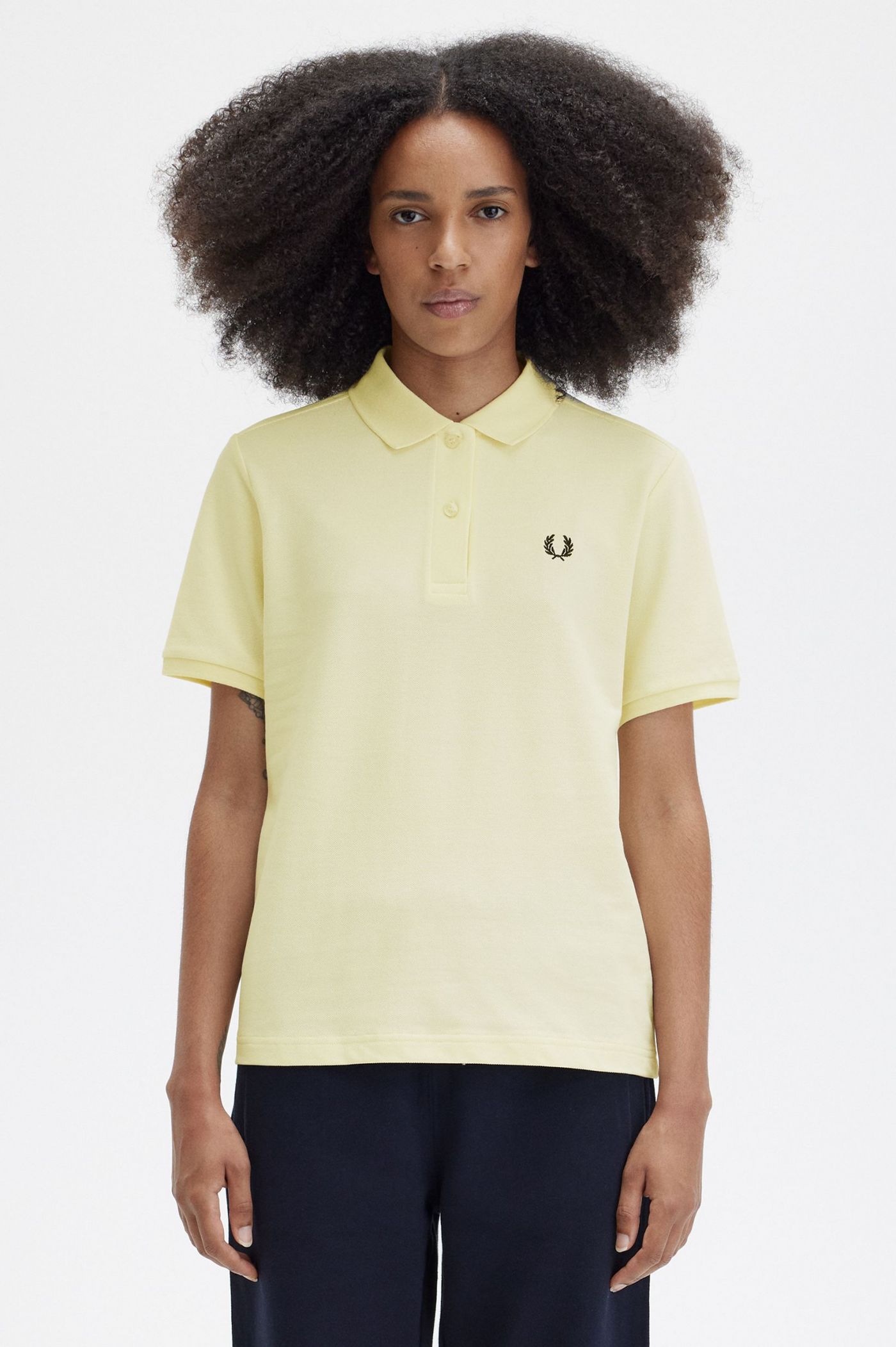 G6000 - Ice Cream | The Fred Perry Shirt | Women's Short & Long