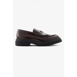 Leather Loafer - Oxblood | Men's Footwear | Boots