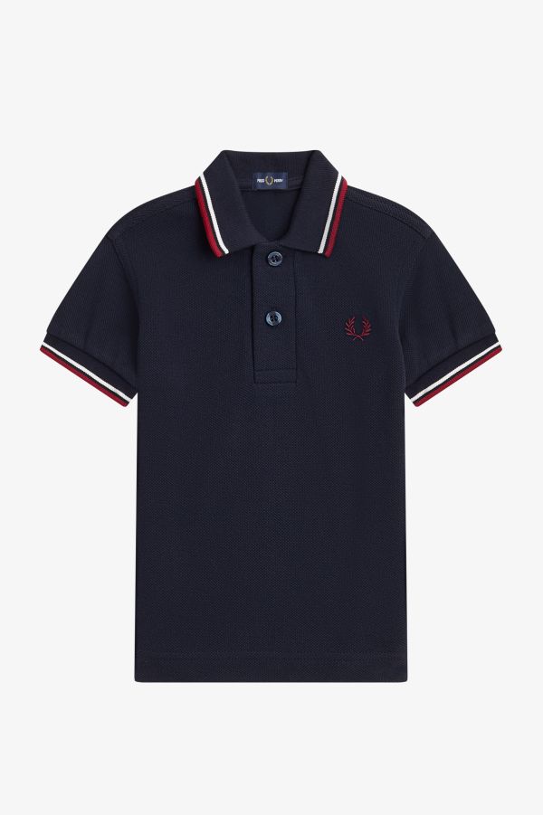 Mein erstes Poloshirt von Fred Perry