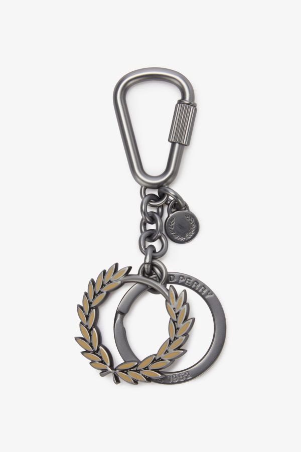 Laurel Wreath Keyring