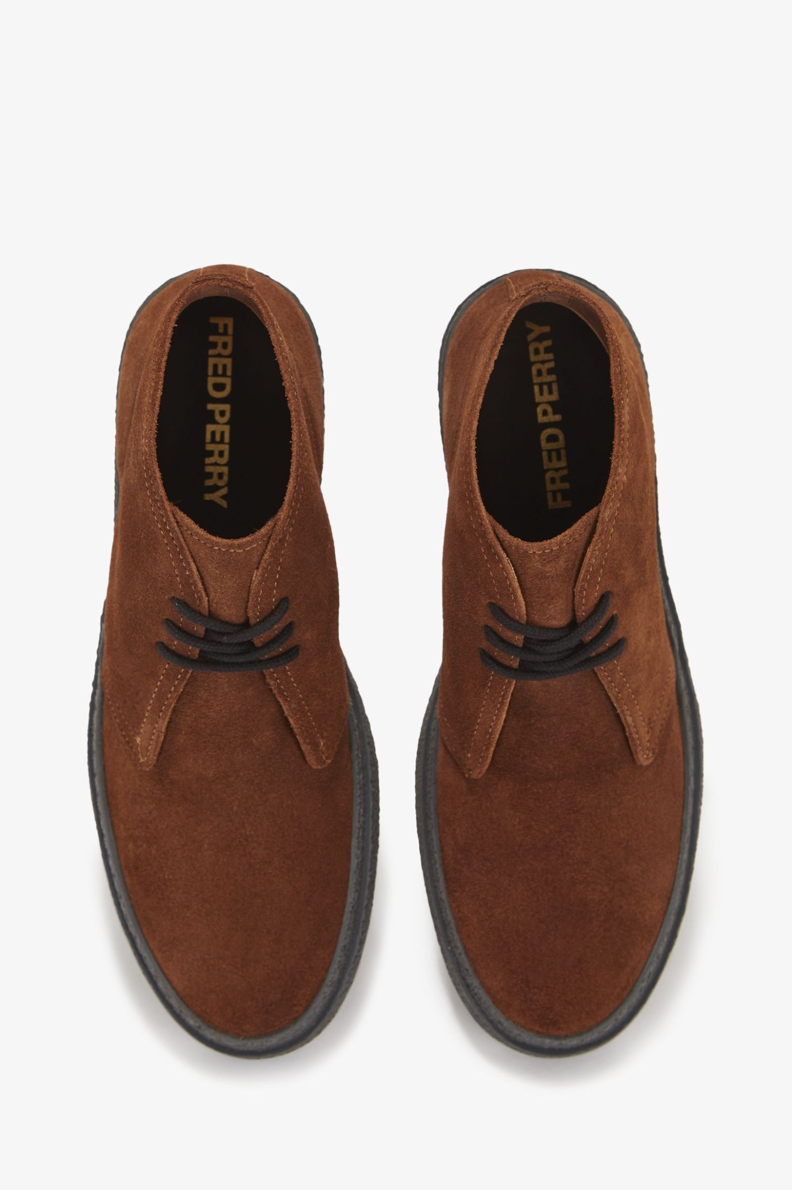 Hawley - Ginger | Men's Footwear | Boots, Loafers & Designer Trainers | Fred  Perry UK