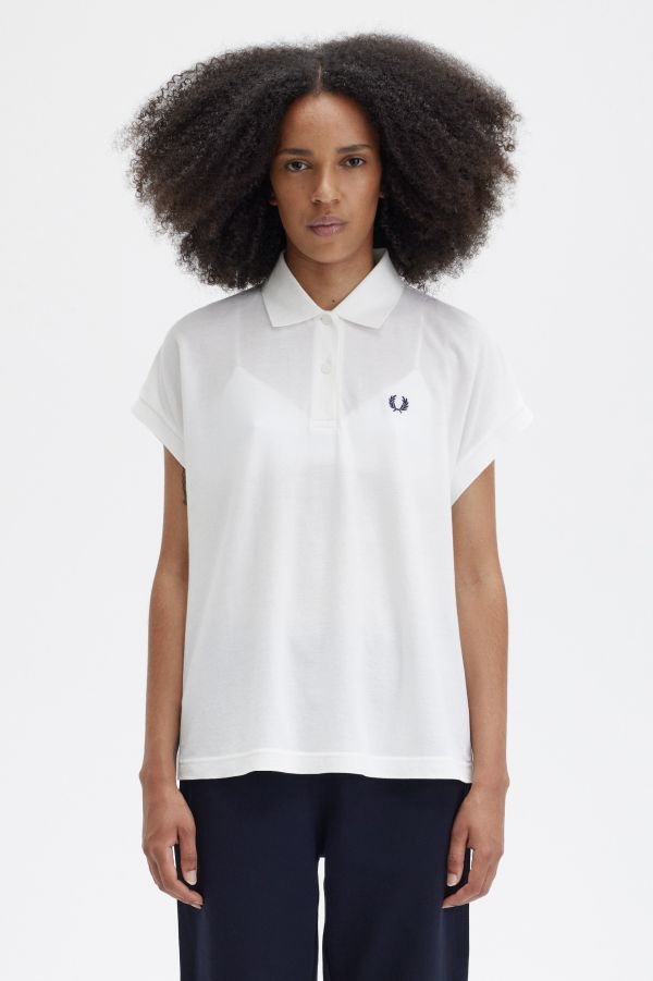 A-Line Piqué Polo Shirt