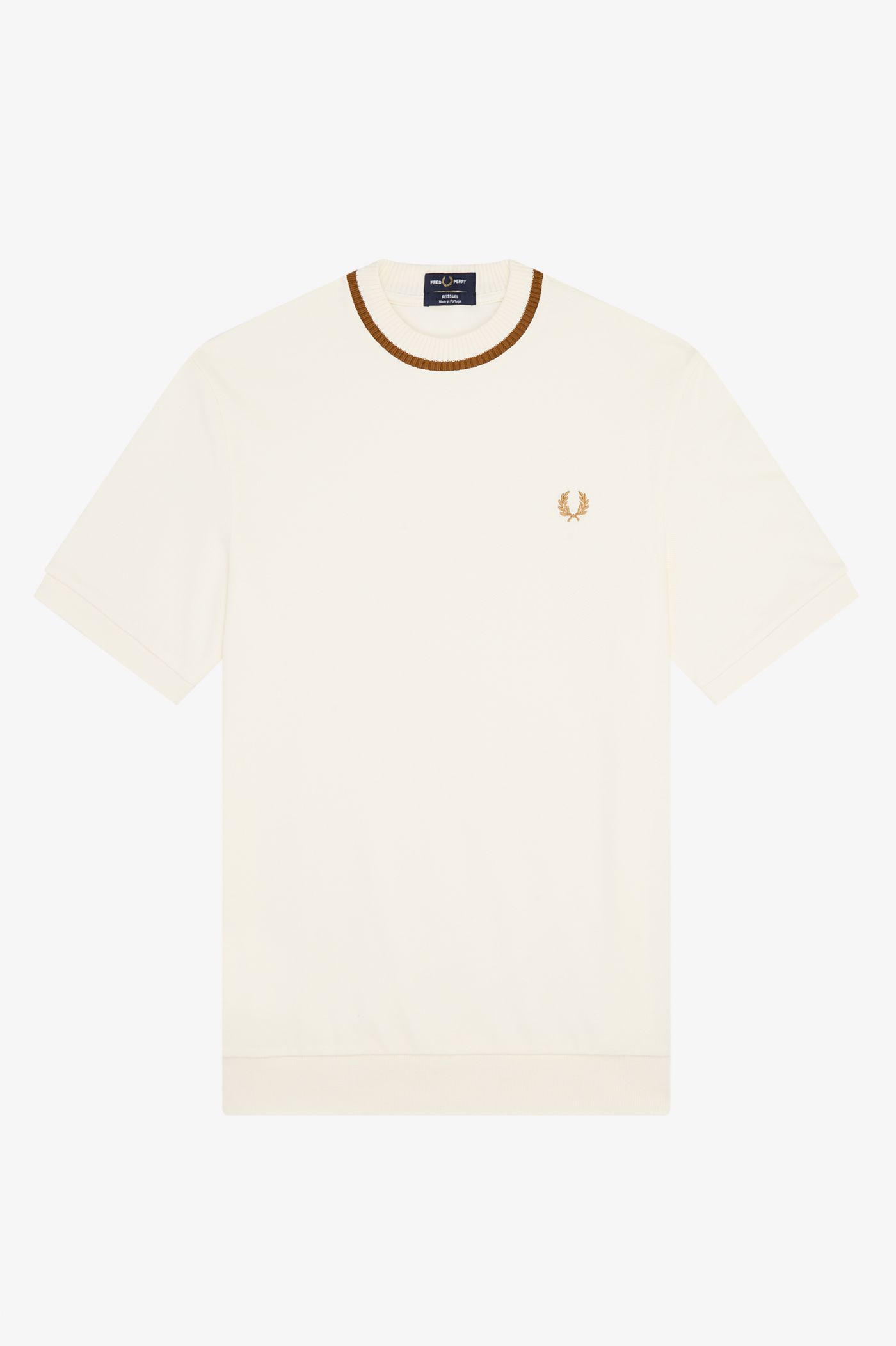 fred perry pique shirt