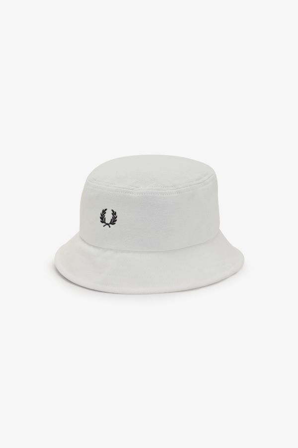 Piqué Bucket Hat