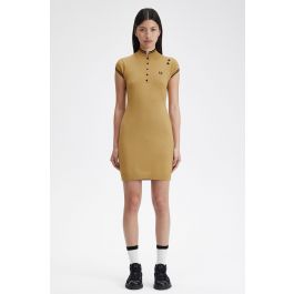 Metallic Knitted Dress - 1964 Gold | Amy Winehouse Foundation