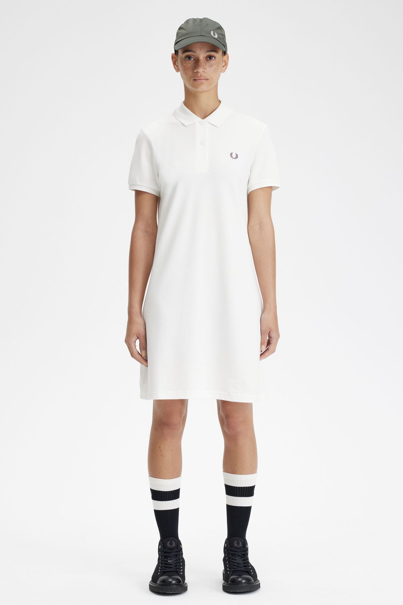 Fred Perry- Shirt Dress