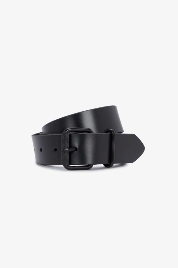 Box Leather Belt