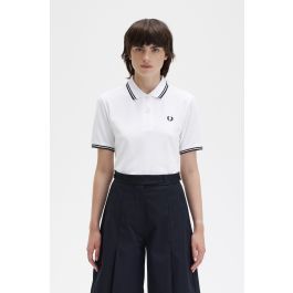 G3600 - White | The Fred Perry Shirt | Women's Short & Long Sleeve