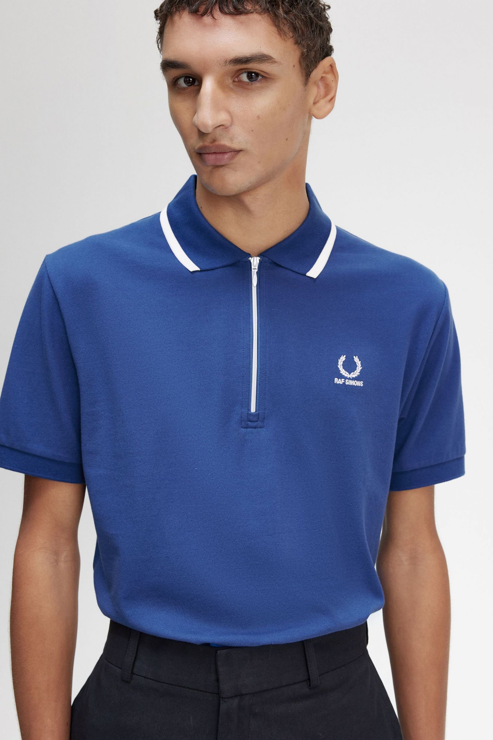 Half Zip Polo Shirt