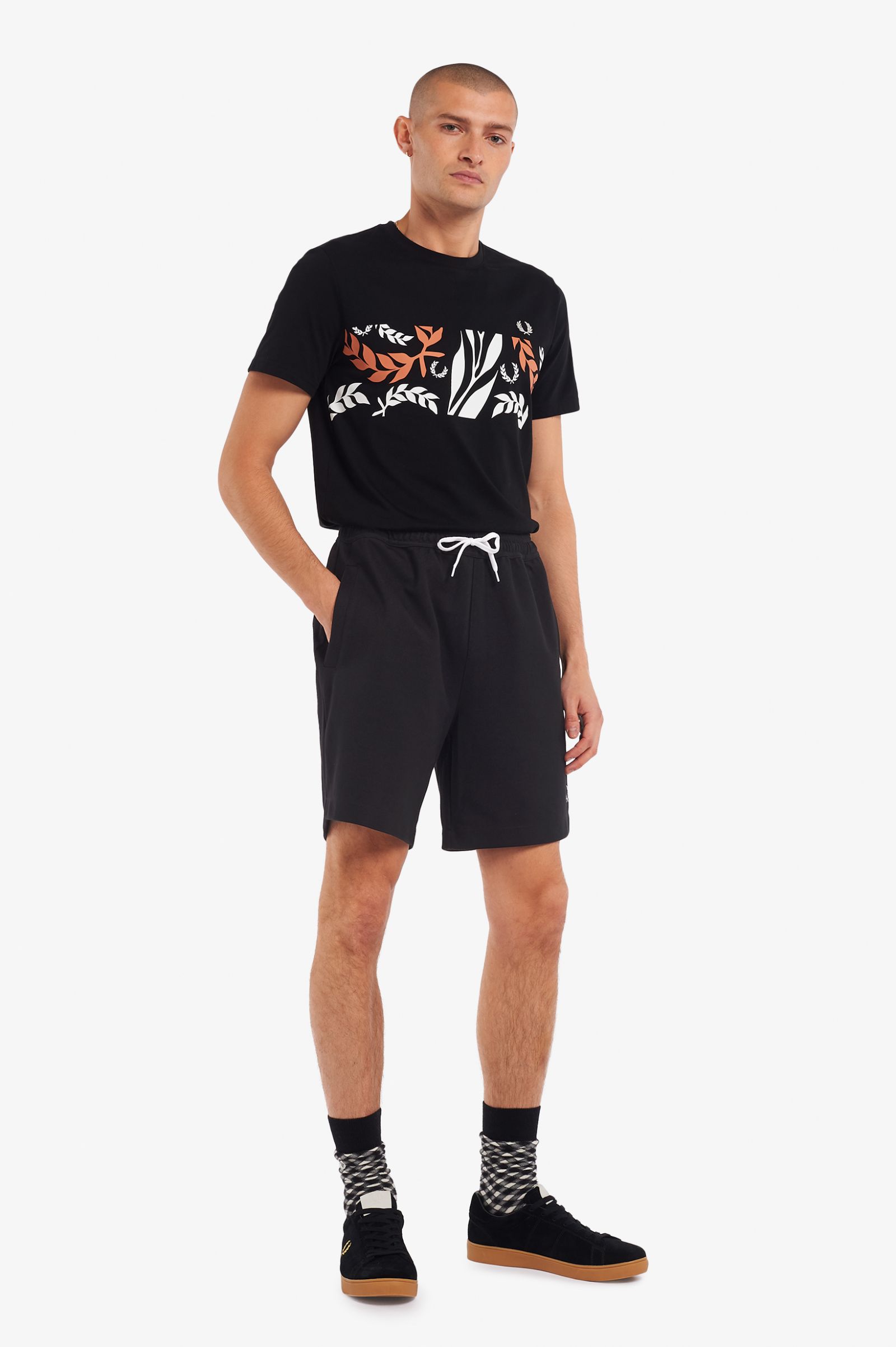 Reverse Tricot Shorts - Black | Men's Trousers | Chinos, Joggers