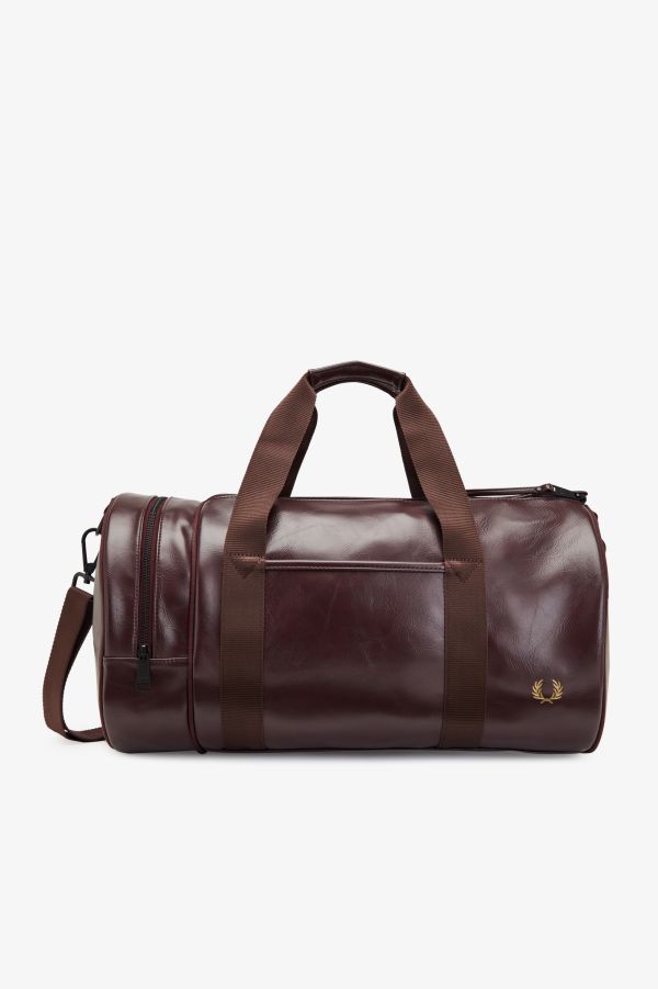 Tonal Barrel Bag