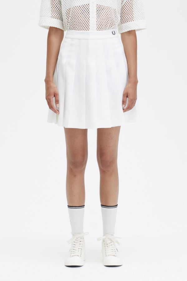 Pleated Tennis Skirt